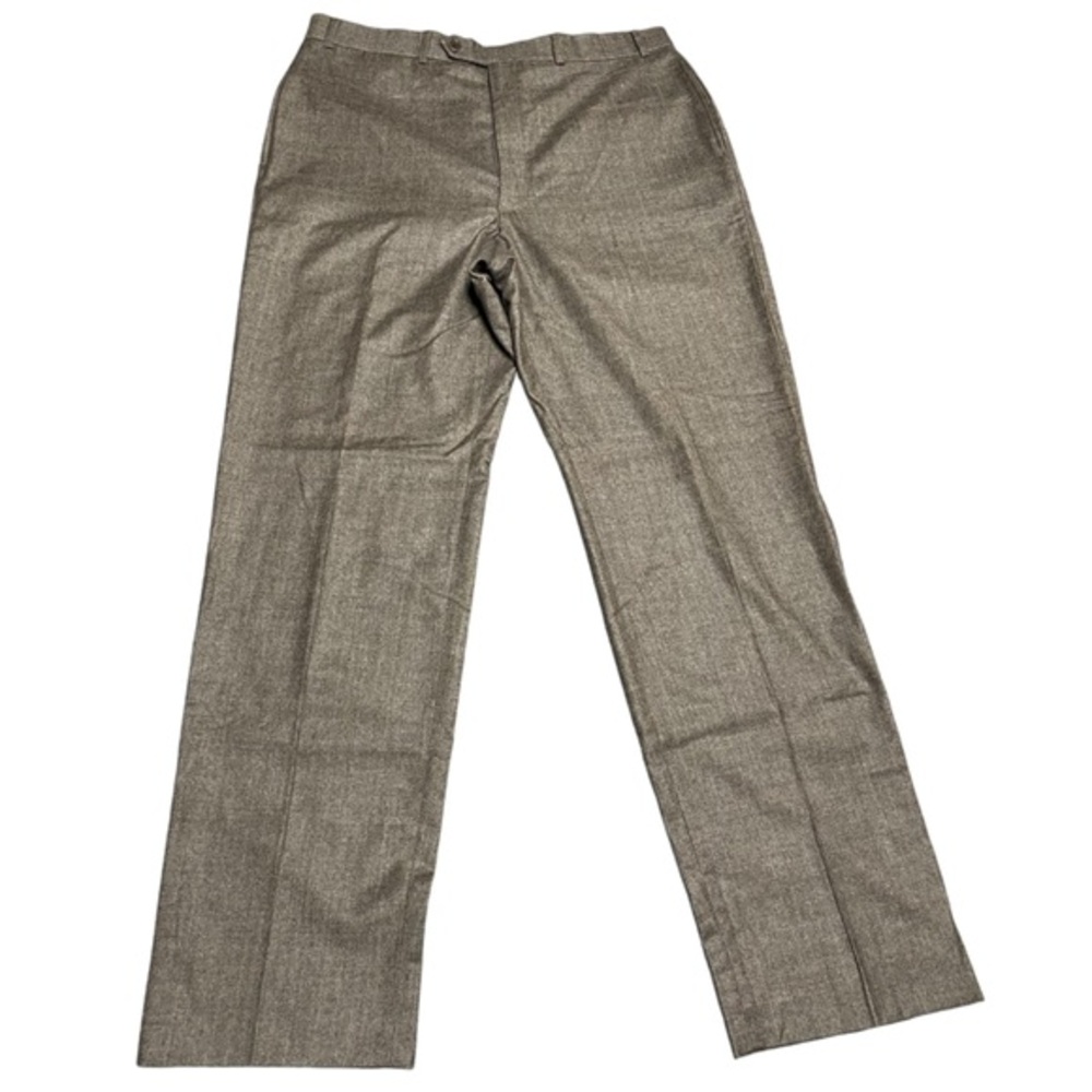 Brooks Brothers Brown Men's Dress Pants - Picture 1 of 12
